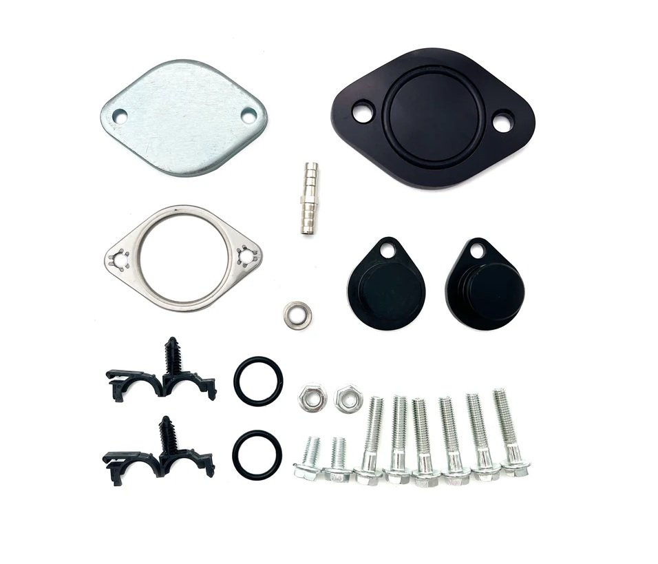 2008–2010 Ford 6.4L Powerstroke EGR Delete Kit | F250 F350 F450 F550 Super Duty