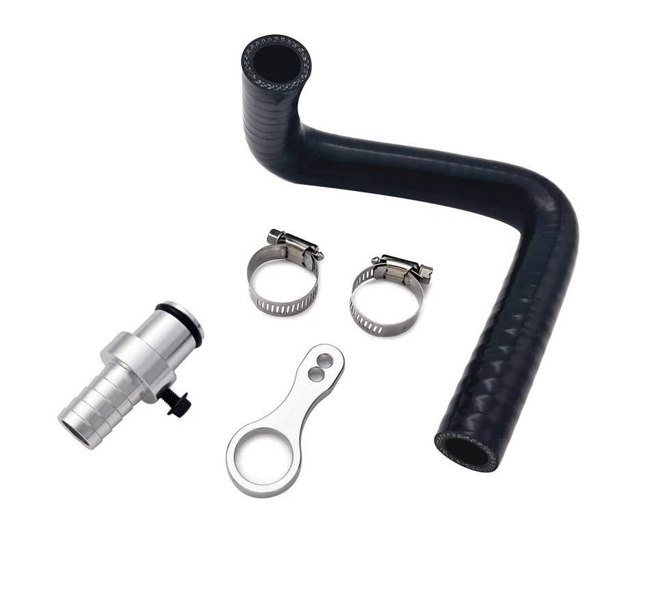 2009-2019 Dodge Ram Cummins 6.7L Coolant Hose Barb Adapter Repair Kit – Billet Aluminum