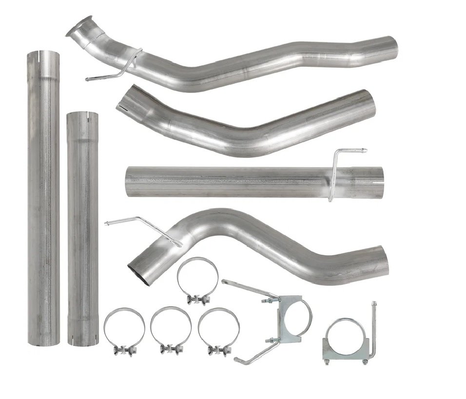 2010-2012 Dodge Ram Cummins 6.7L 4″ Turbo-Back DPF Delete Exhaust