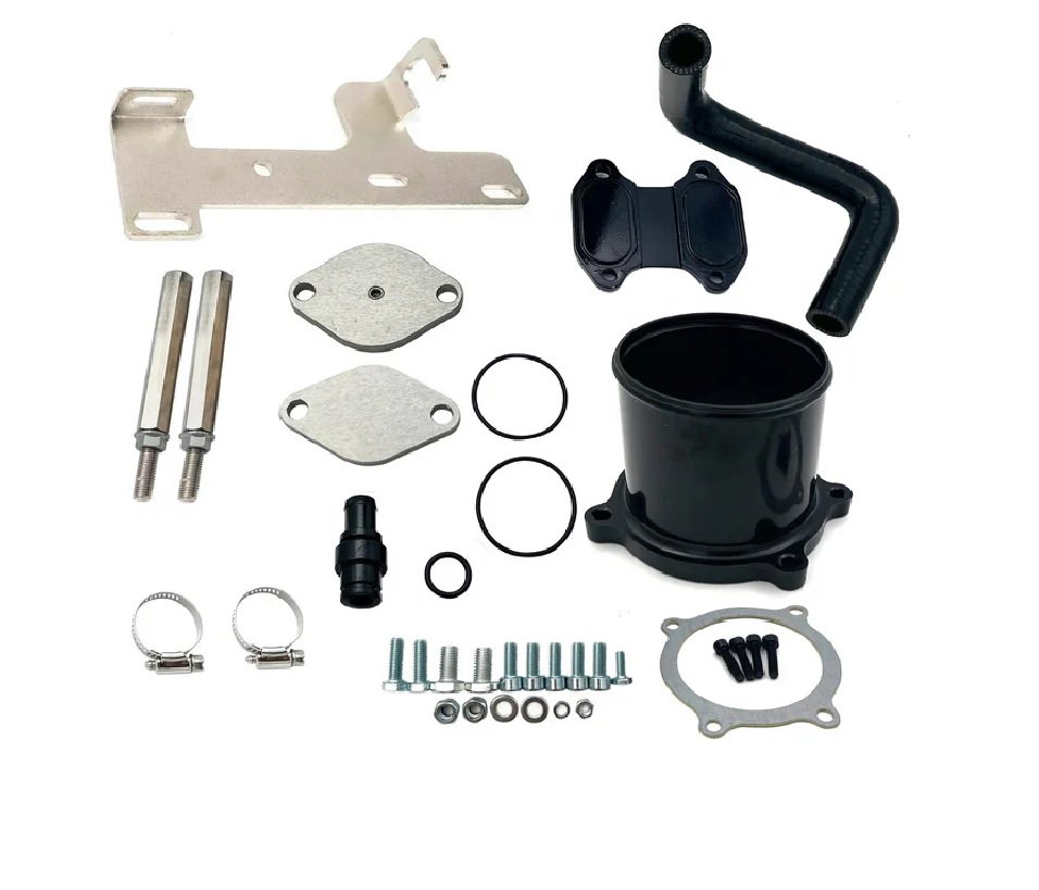 2010-2024 Dodge Ram Cummins 6.7L EGR Throttle Valve & Cooler Delete Kit – 2500/3500