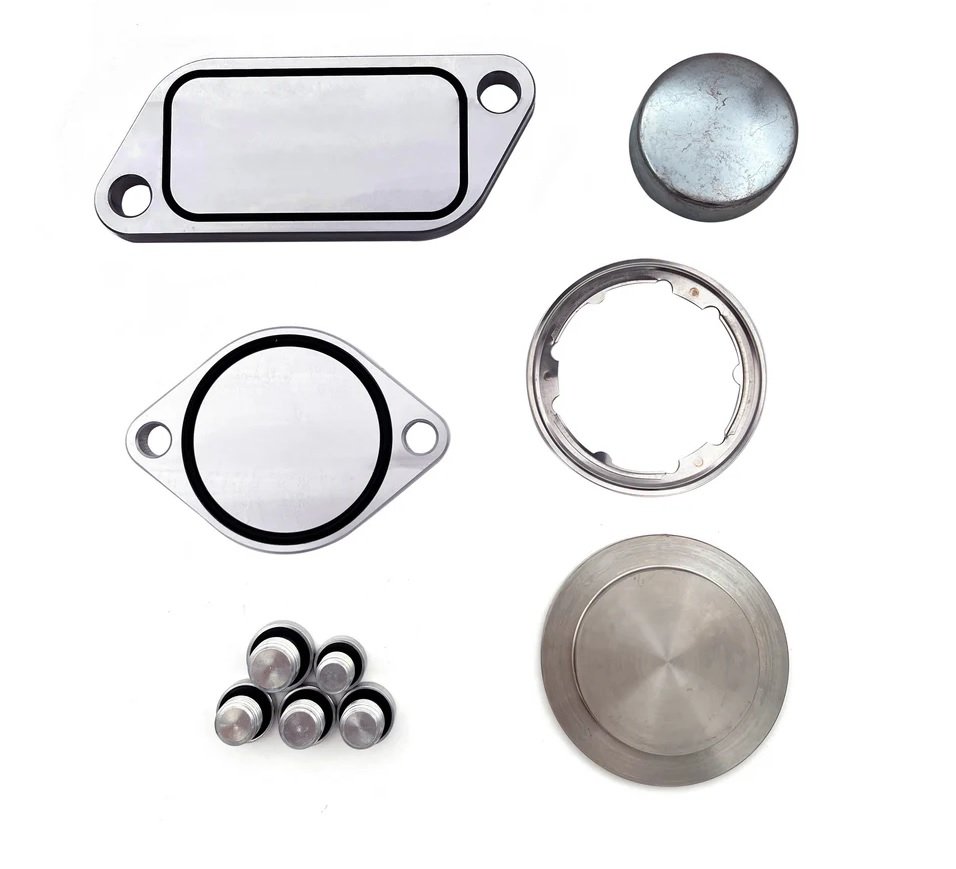 Block Off Plug Kit For Cummins ISX / ISX15 – 2010+ CM2250 CM2350 – Stage 2
