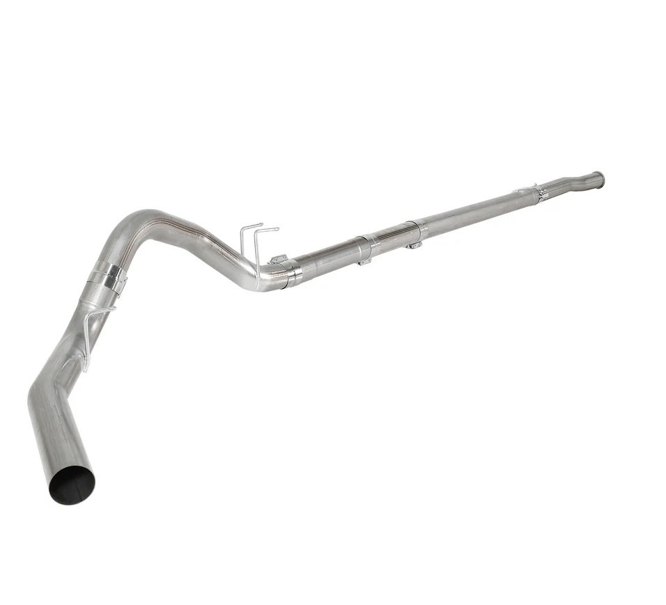 2011–2022 Ford 6.7L Powerstroke 4″ Downpipe-Back DPF Delete Exhaust | F250 F350 F450 Super Duty