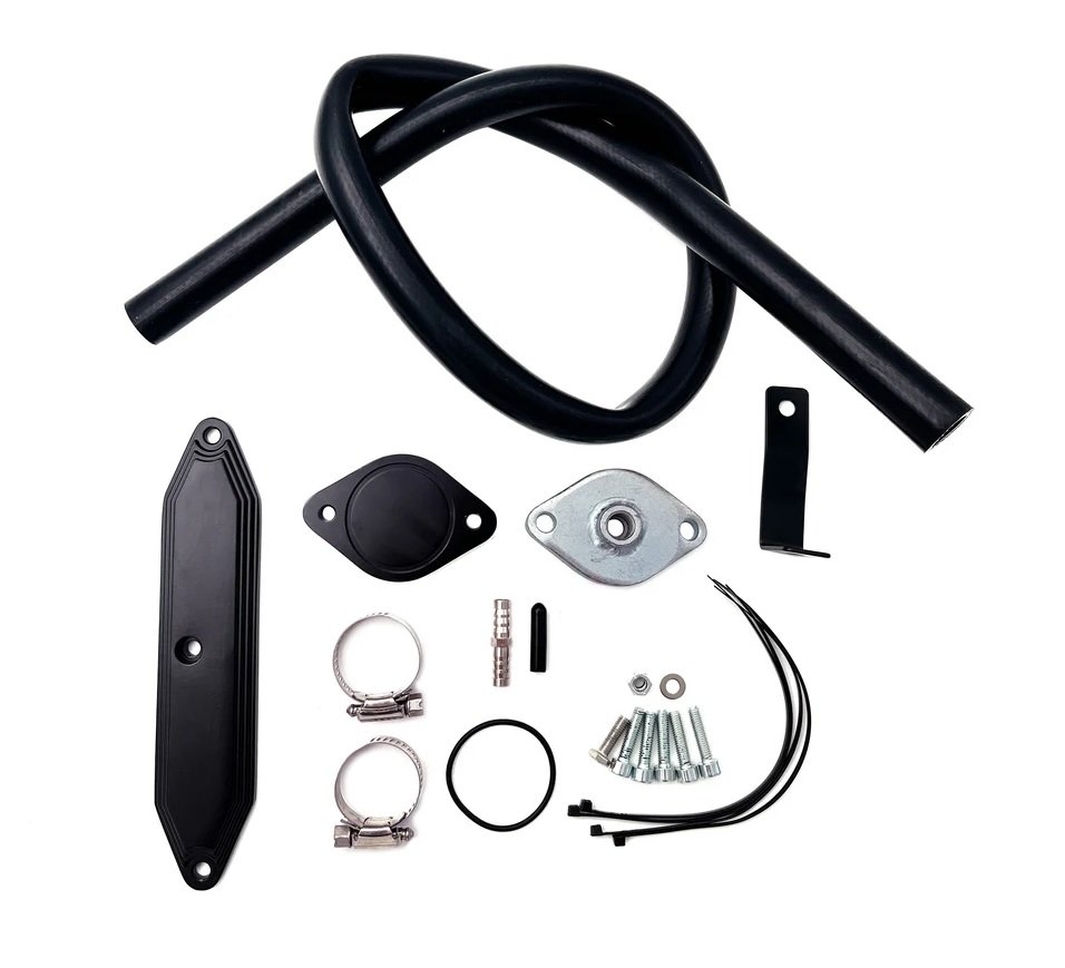 2011–2023 Ford 6.7L Powerstroke EGR Valve & Cooler Delete Kit – Super Duty F250 F350 F450 F550