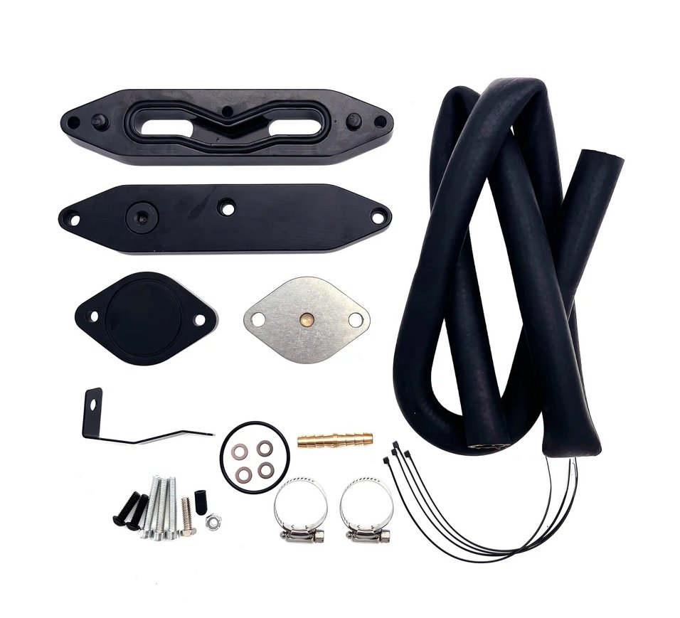 2011–2023 Ford Powerstroke 6.7L EGR Delete Kit | F250 F350 F450 F550