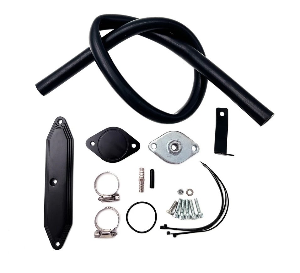 2011–2023 Ford Powerstroke 6.7L EGR Valve & Cooler Delete Kit | F250 F350 F450 F550