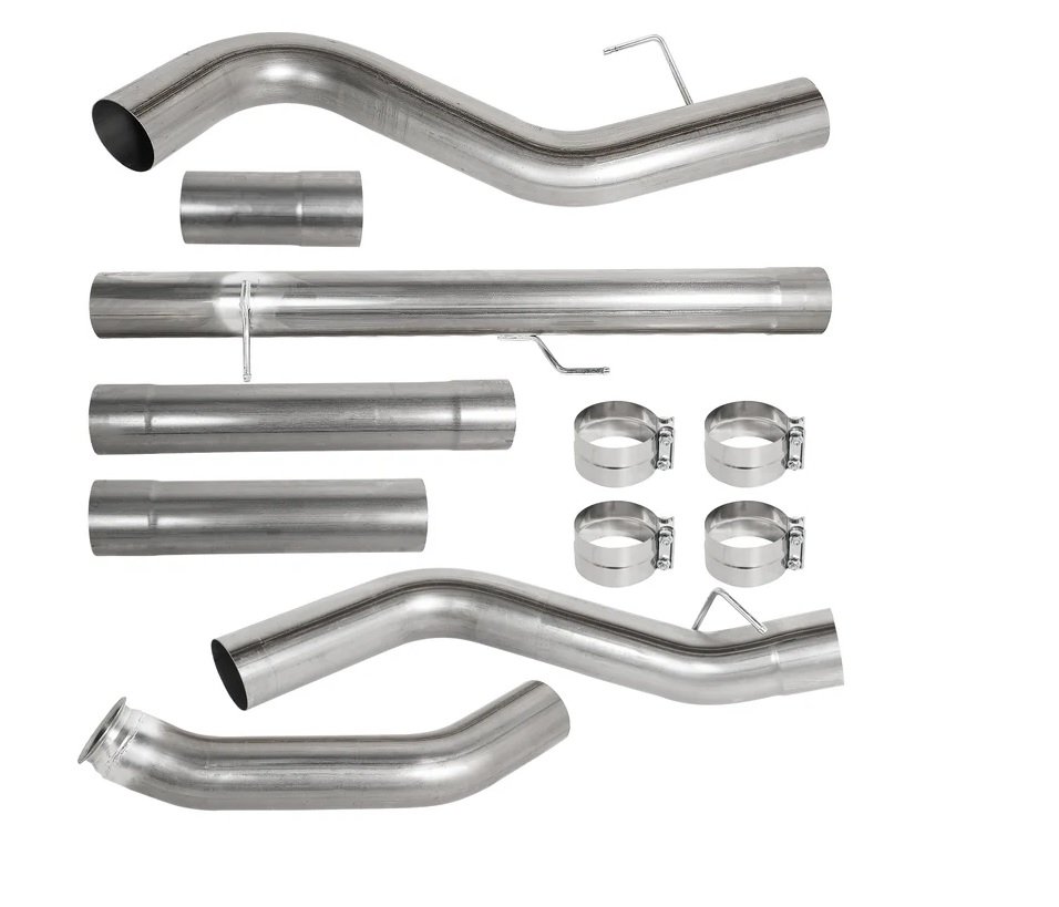 2013-2018 Dodge Ram Cummins 6.7L 5″ Turbo-Back DPF Delete Exhaust – T409 Stainless