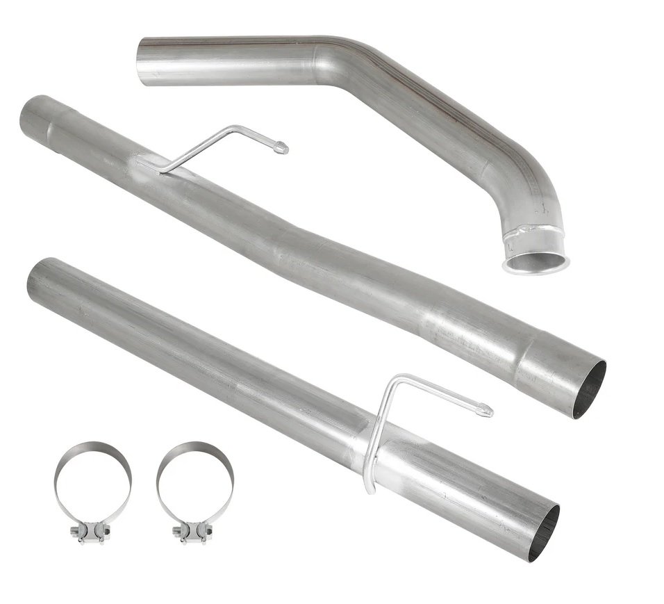 2014-2018 Dodge Ram 1500 3.0L EcoDiesel 3″ DPF Delete Race Pipe Exhaust