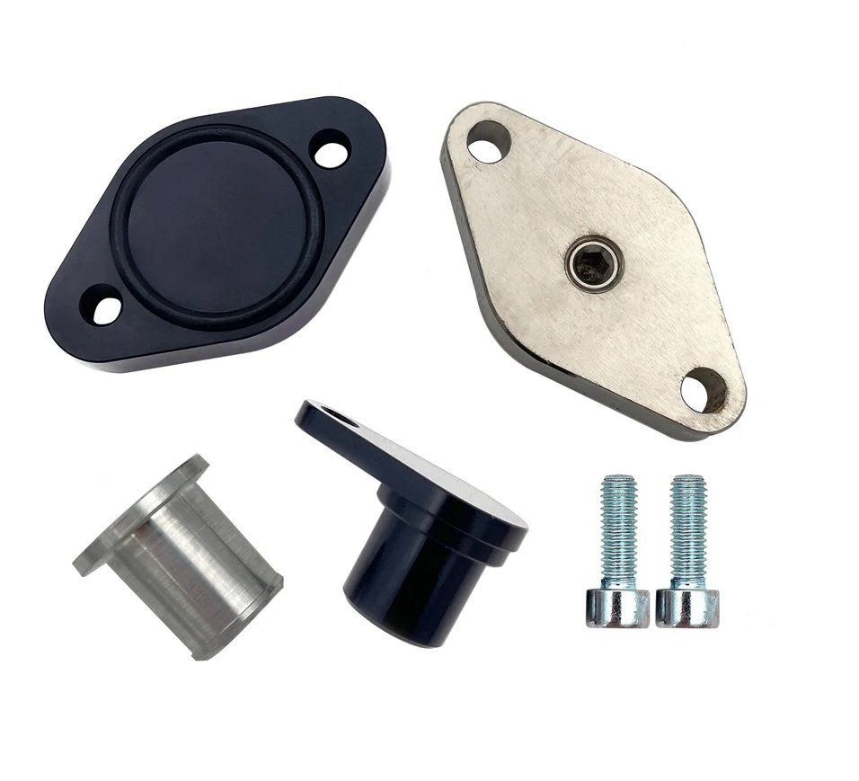 2018–2019 Ford F-150 3.0L Powerstroke EGR Delete Kit | CNC Aluminum Cooler Delete