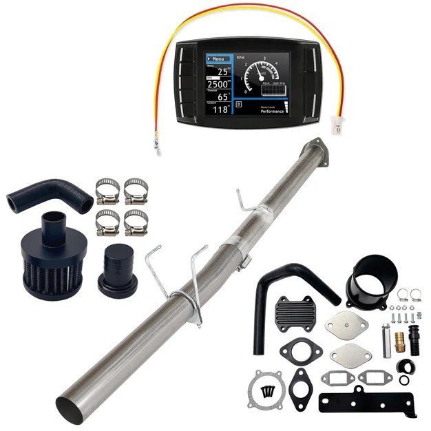 2013–2018 Ram Cummins 6.7L 4″ DPF EGR CCV Delete Kit with Mini Maxx V2