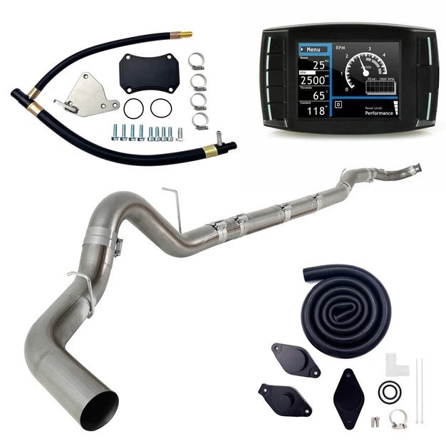 2011–2015 Duramax LML 6.6L 5″ DPF EGR DEF CCV Delete Kit + Mini Maxx V2
