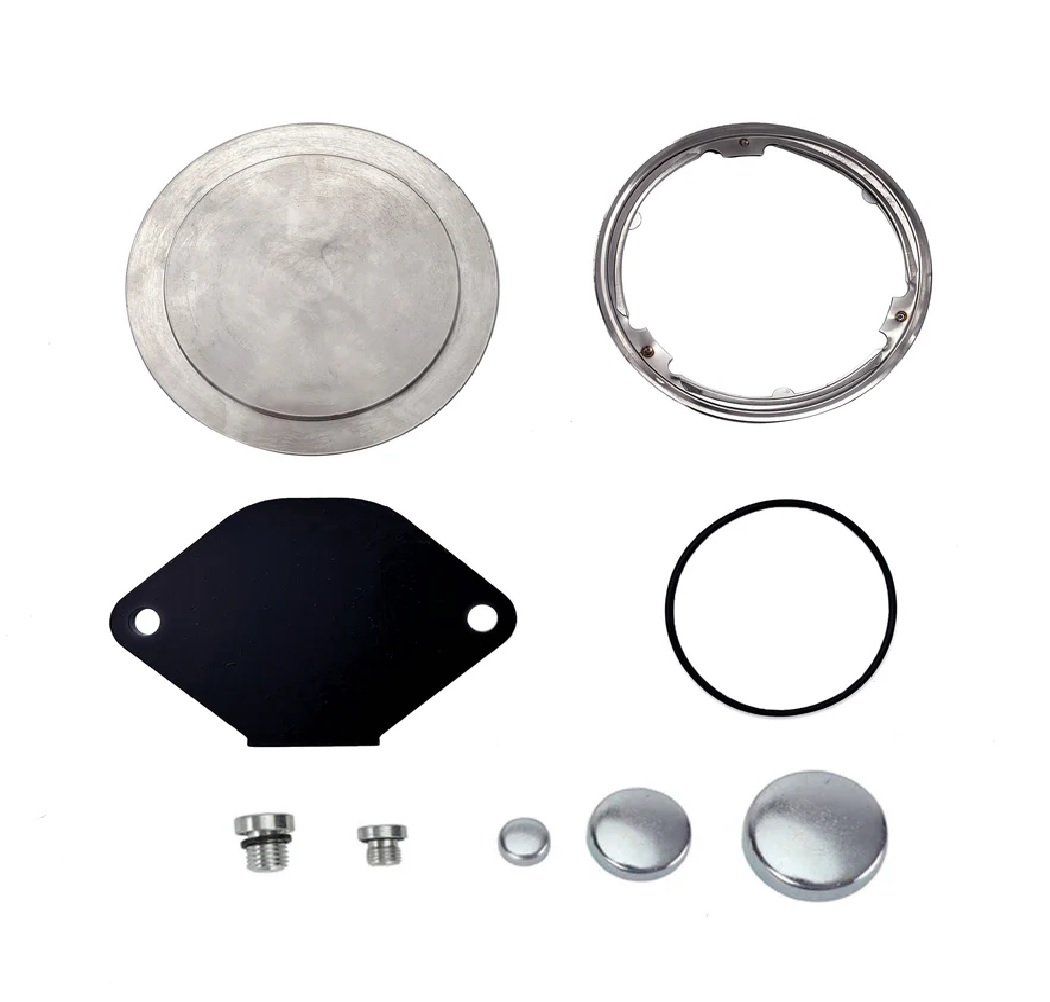 2002-2007 Cummins ISX CM870 Stage 2 EGR Delete Plug Kit – Plates & Plugs
