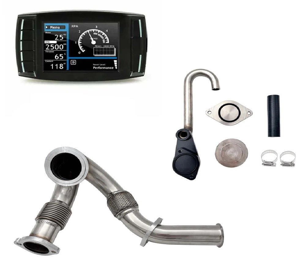 2003-2007 Ford 6.0L Powerstroke DPF EGR DEF Delete Kit | All-in-One Performance Upgrade