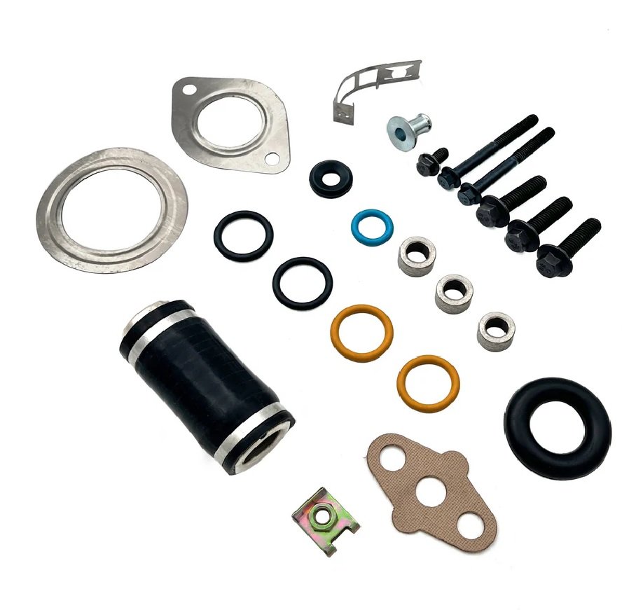 2003-2007 Ford 6.0L Powerstroke EGR & Manifold Delete Kit – Diesel V8