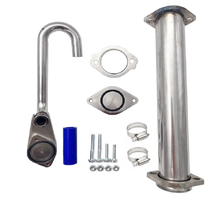 2003–2007 Ford 6.0L Powerstroke EGR Basic Cooler Delete Kit – F250 F350 F450 F550 Super Duty