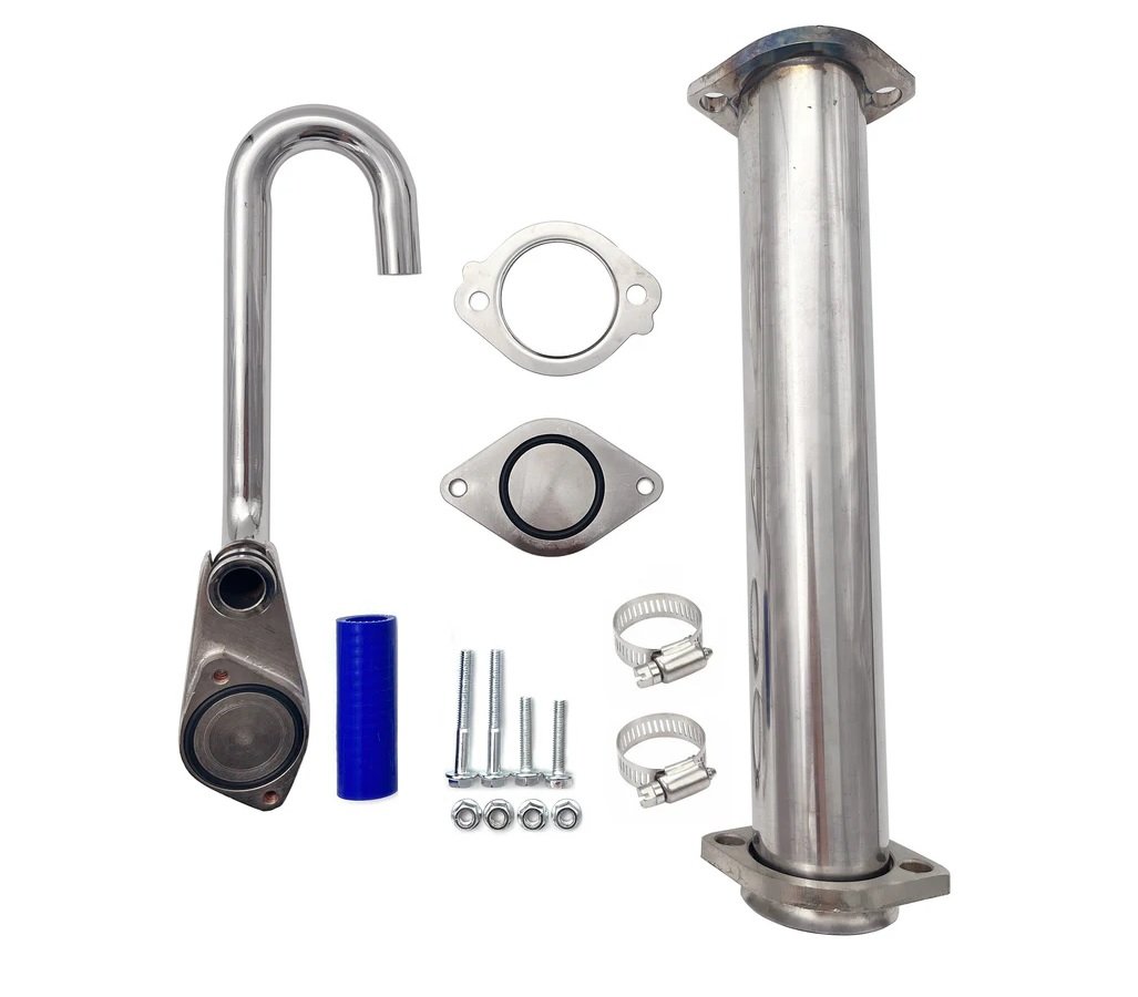 2003–2007 Ford 6.0L Powerstroke EGR Delete Cooler Kit | F250 F350 F450 F550