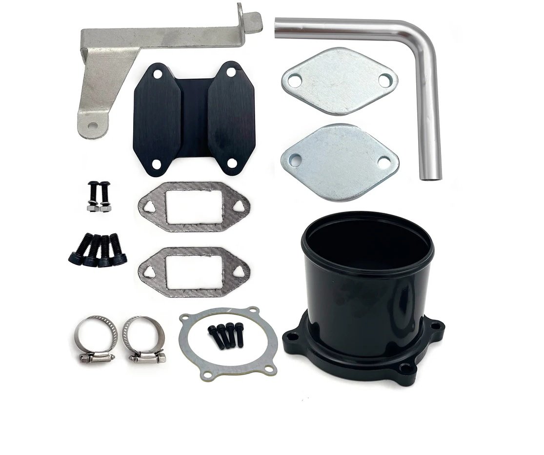 2007-2009 Dodge Ram Cummins 6.7L EGR Delete Kit