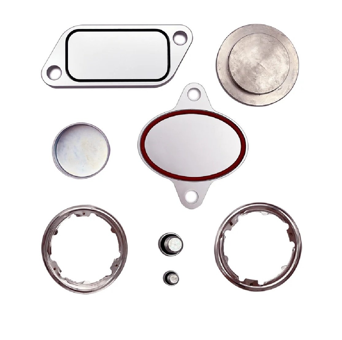 2007-2010 Cummins ISX CM871 EGR Delete Plug Kit – Stage 2 Plates & Plugs