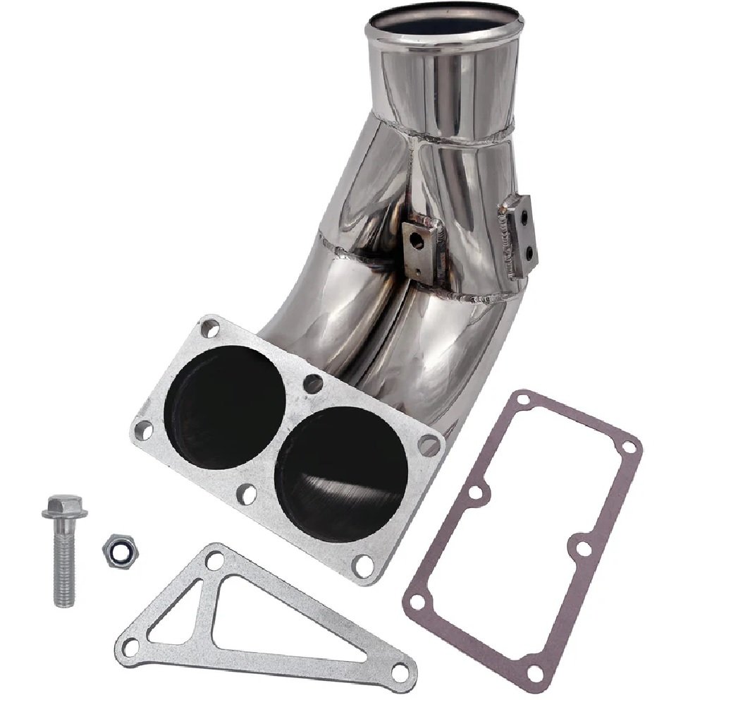 2007-2018 Dodge Ram 6.7L Cummins 3.5″ High Flow Intake Manifold Elbow Tube