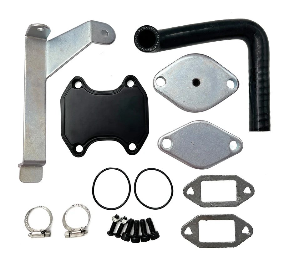 2007–2009 Dodge Ram Cummins 6.7L EGR Delete Kit | Cooler Bypass Upgrade