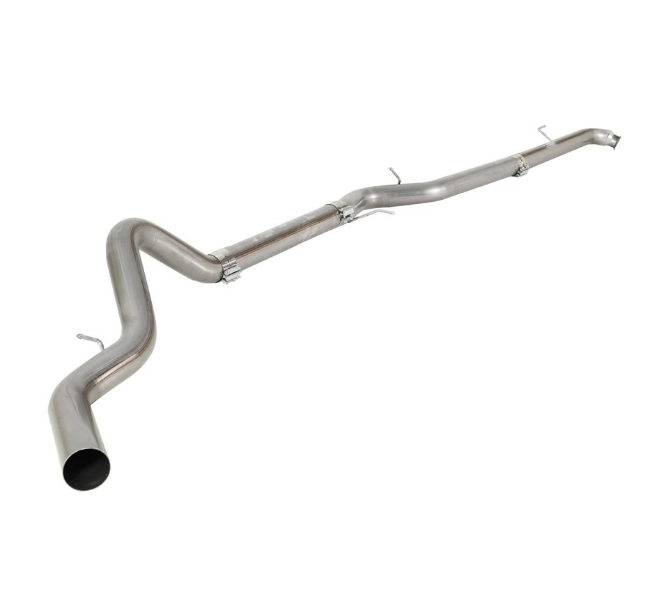 2007.5-2010 Chevy/GMC Duramax LMM 6.6L 4″ DPF Delete Downpipe-Back Exhaust