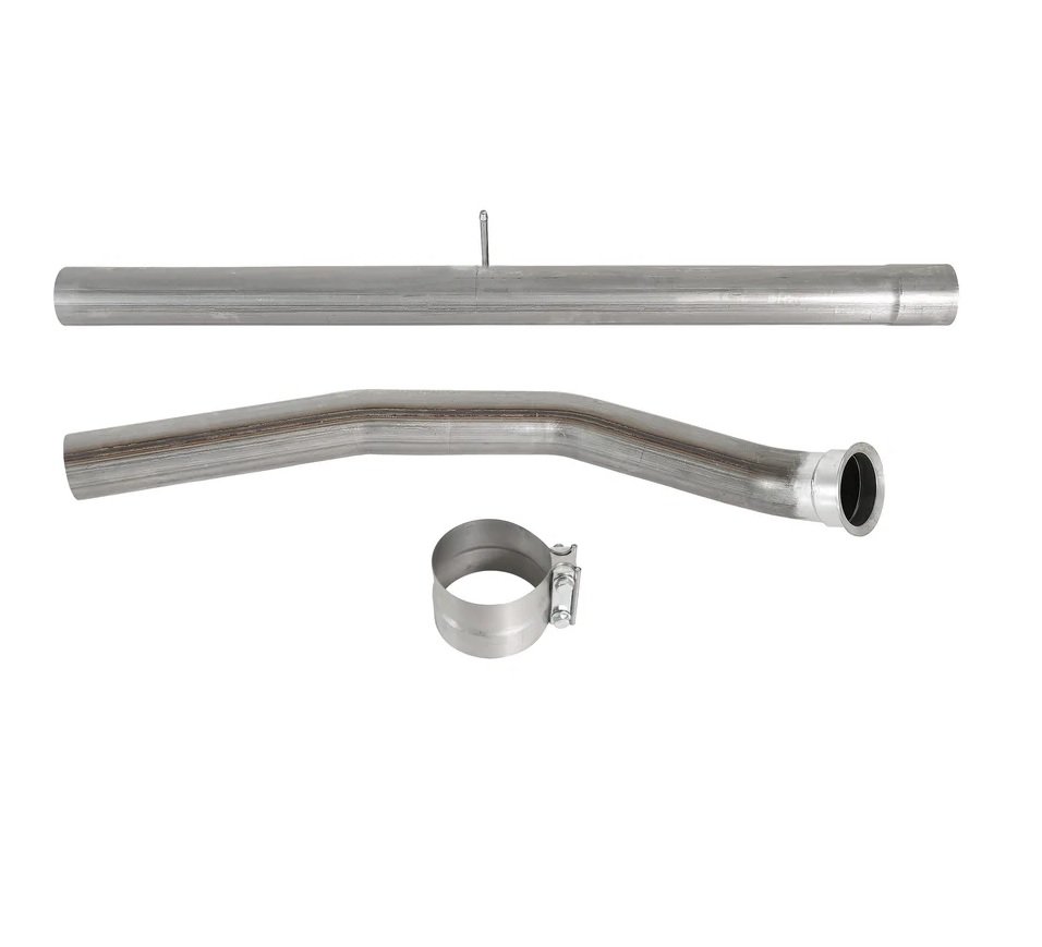 2007.5-2012 Dodge Ram 6.7L Cummins 4″ DPF Delete Race Pipe
