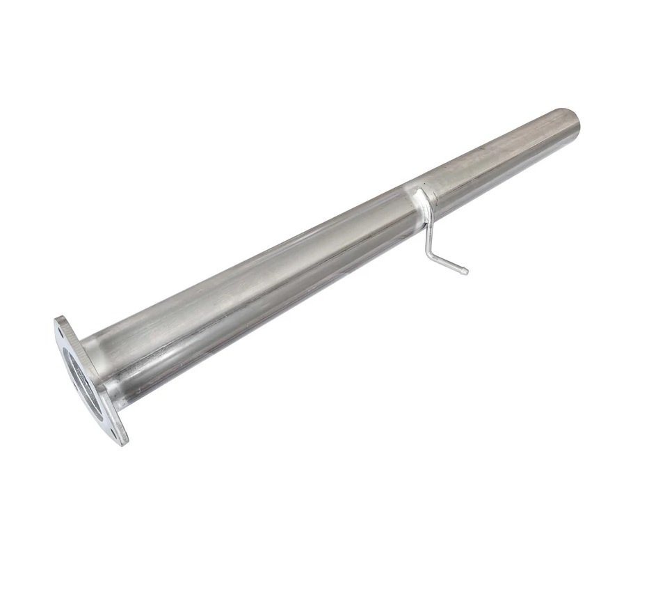 2007.5-2012 Dodge Ram Cummins 6.7L 4″ Stainless Steel DPF Race Pipe