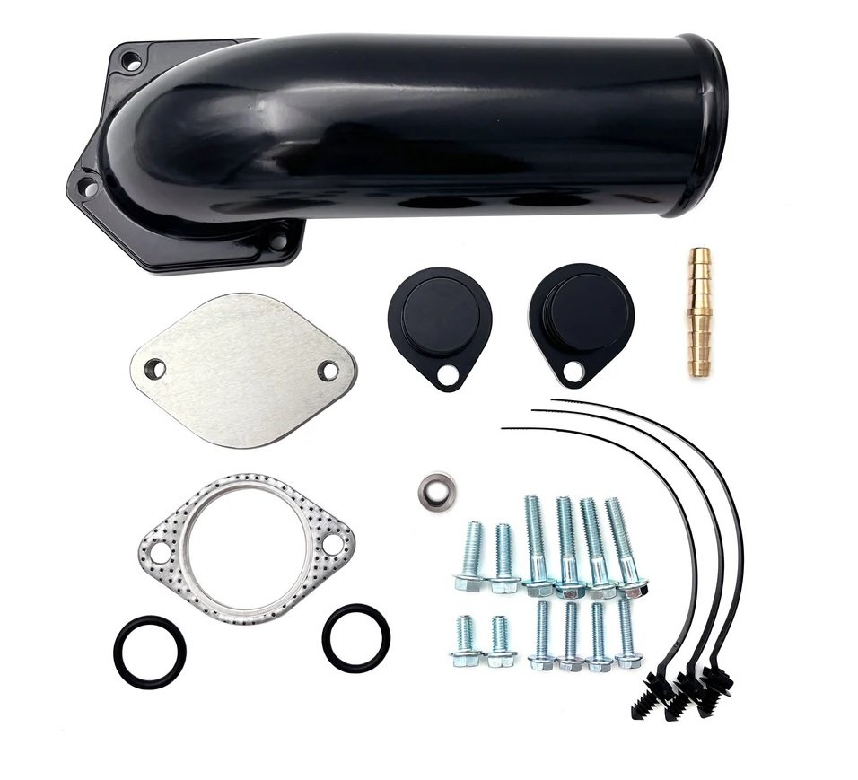 2008–2010 Ford 6.4L Powerstroke EGR Delete Kit | F250 F350 F450 F550 Diesel
