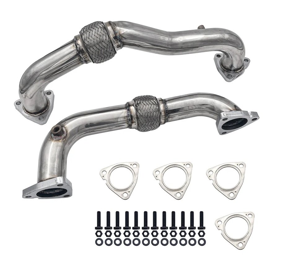 2008–2010 Ford 6.4L Powerstroke Heavy Duty Exhaust Up-Pipe | Stainless Steel