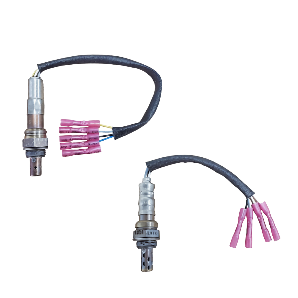 Set of 2 Bosch Oxygen O2 Sensors for 2012–2020 Fiat 500, 500L, 500X 1.4L & amp; 2.4L