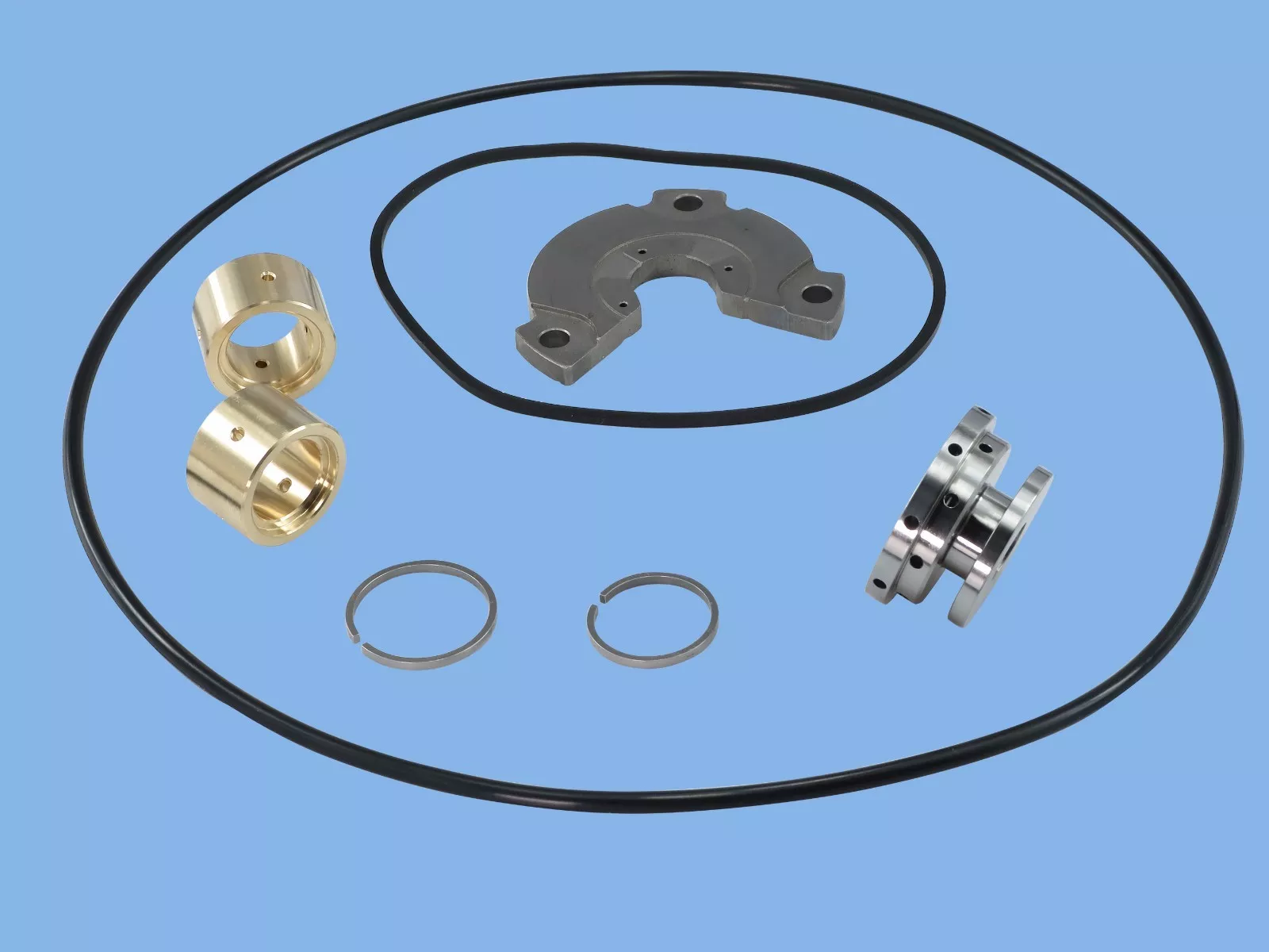 Garrett GTA4294 Turbo Rebuild Kit 714788 for Detroit Diesel Series 60 Trucks