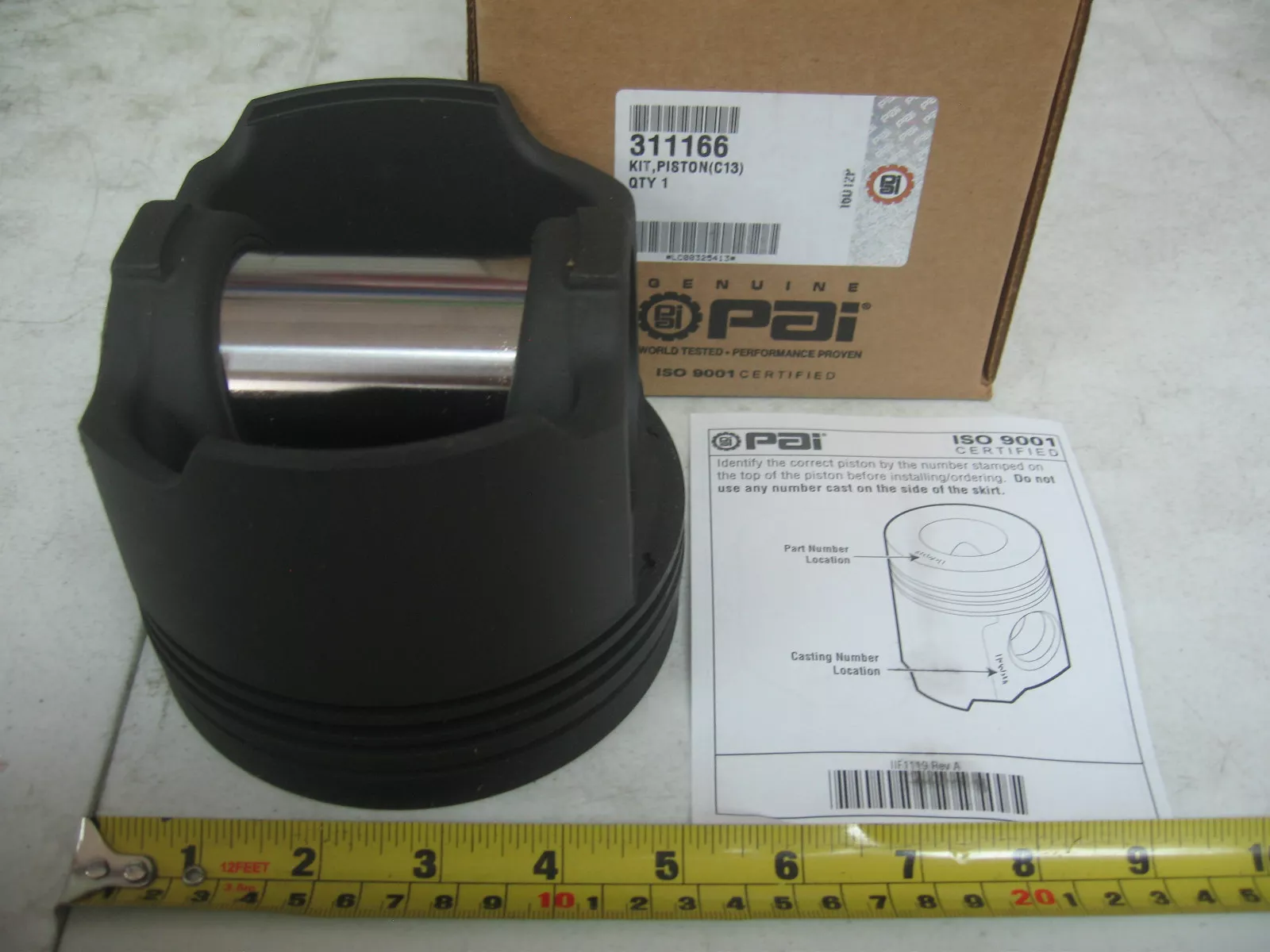Piston Kit for Caterpillar C11 Excavator | OEM & Aftermarket Replacement 238-2713
