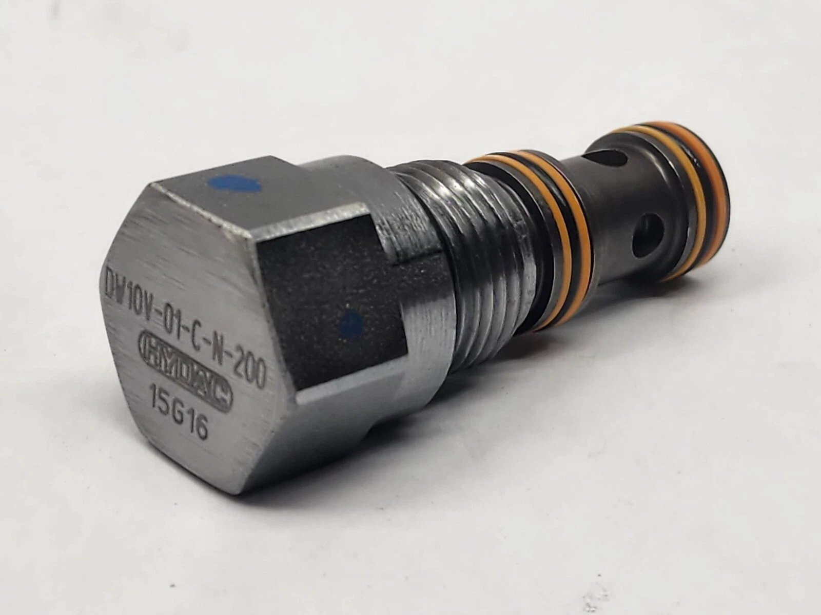 Hydac DW10V-01-CN-200 Inlet Pressure Compensator | Model 2610241 – Genuine OEM