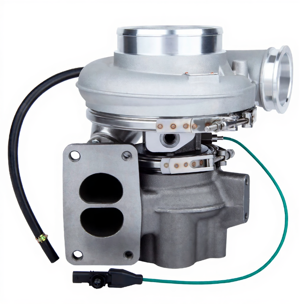 RPLM Turbocharger Fits B3G, 13879880050, OM471LA, Freightliner Mercedes-Benz