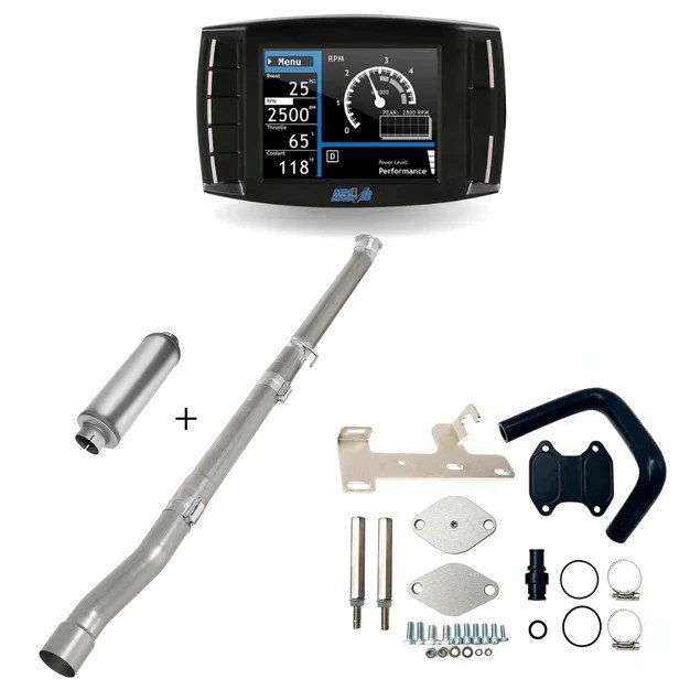 2019-2021 Ram 6.7L Cummins 4″/5″ DPF EGR DEF Delete Kit | All-in-One Exhaust Upgrade