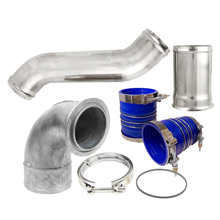 EGR Cooler Delete Kit w/Turbo Outlet Elbow | Detroit Diesel Series 60 12.7L / 14L