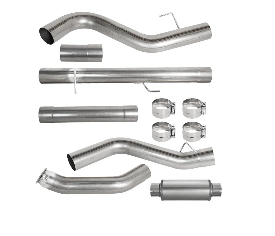 2013-2018 Dodge Ram Cummins 6.7L 5″ Turbo-Back DPF Delete Exhaust w/ Muffler