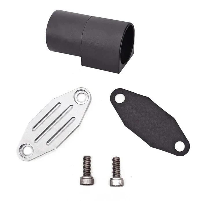 1986–1995 Ford F150 F250 F350 Mustang EGR Simulator Eliminator & Block Off Plate Kit