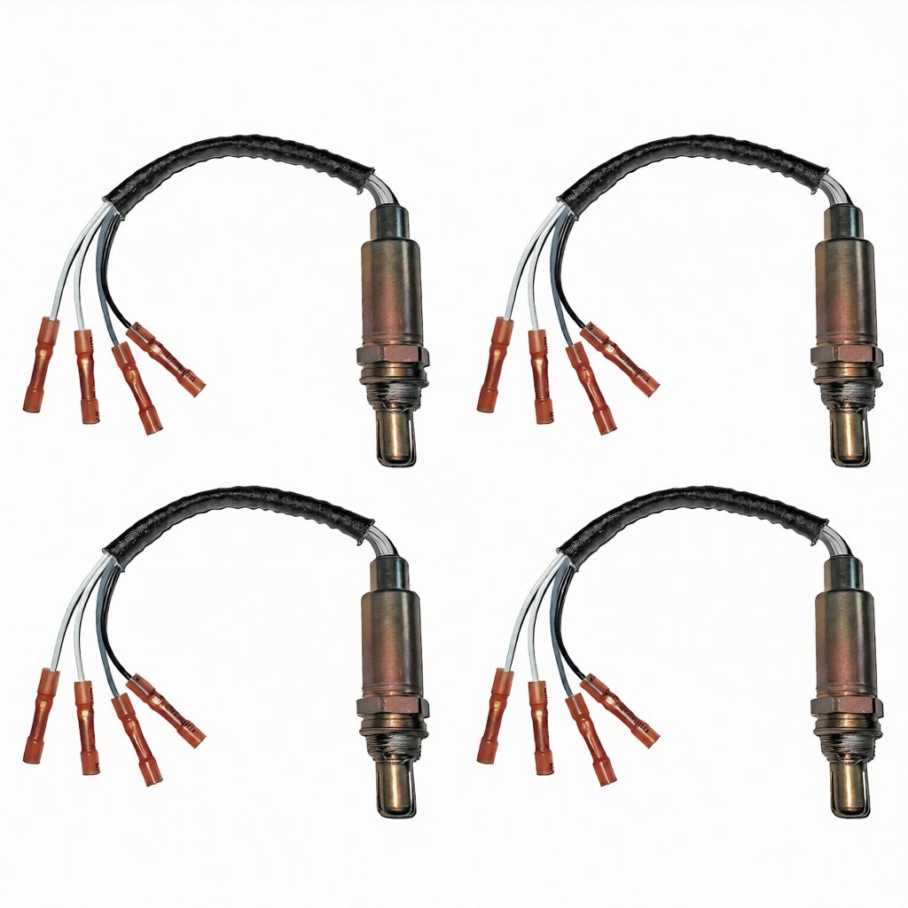 Set of 4 New Oxygen O2 Sensors for 1994–1999 Mitsubishi 3000GT V6 3.0L