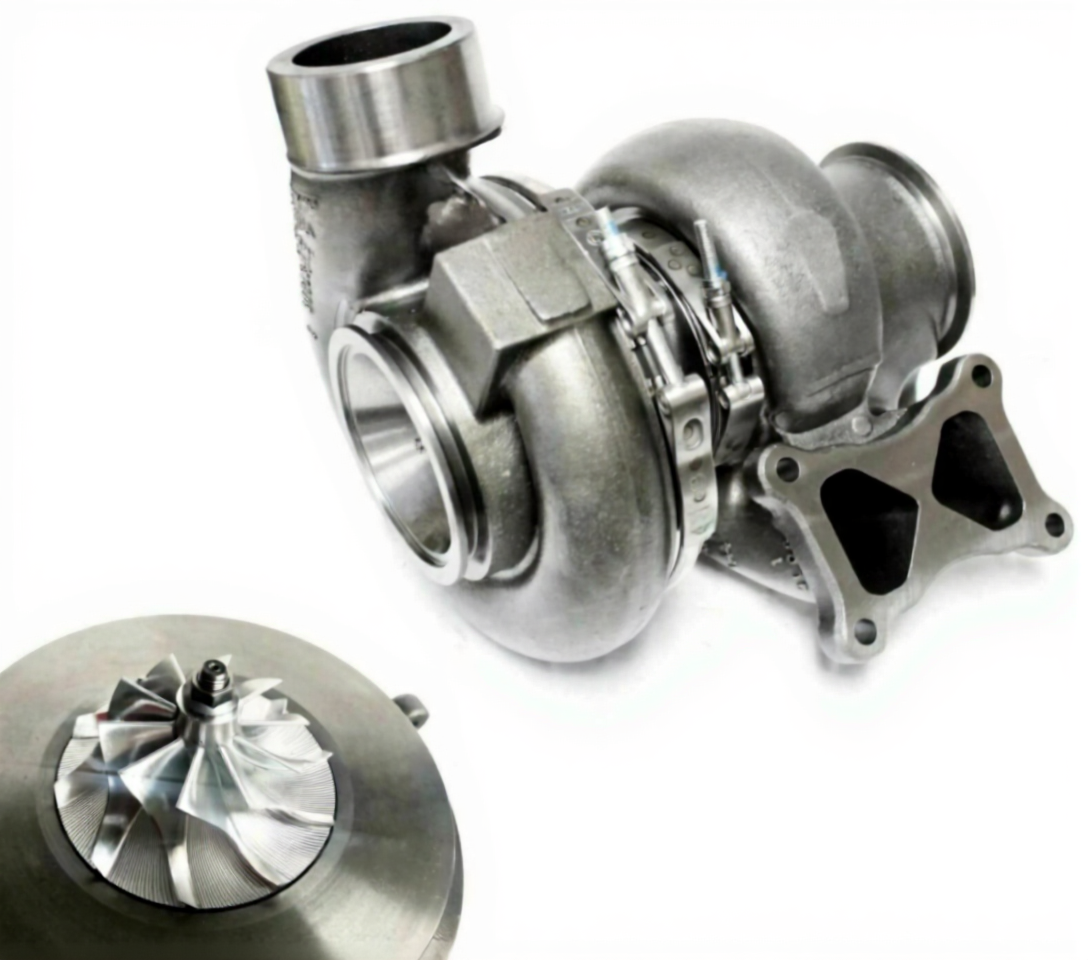 Billet Wheel Turbo for Caterpillar C15 Twin Turbocharger | High-Pressure ACERT Performance