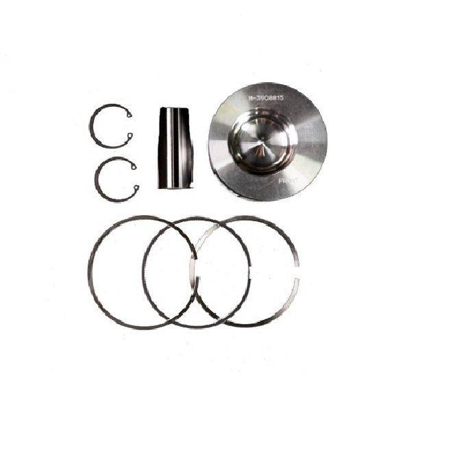 Cummins Piston Assembly 3908815 (0.50 mm Oversize) – OE 3802768