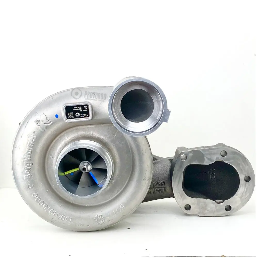 B3NS Turbocharger BorgWarner 13879880003 for MaxxForce 13 D2676 / I766 Engines