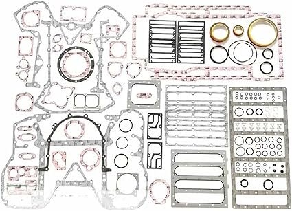 Cummins Lower Gasket Set – 3804301, 3801265, 3801719 | Fits K38, KTA38, QSK38, KTA19, QSK19 Engines