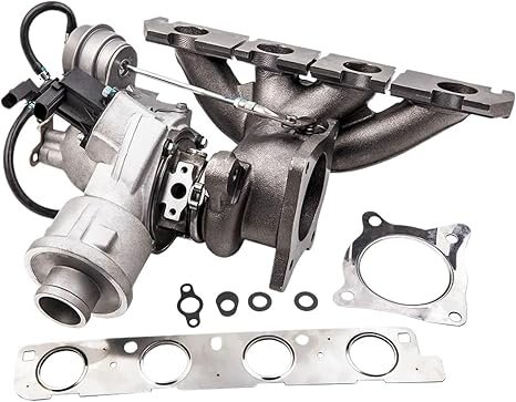Turbocharger – Audi A4 Avant Quattro 2.0L (2006–2009) 06D145701H