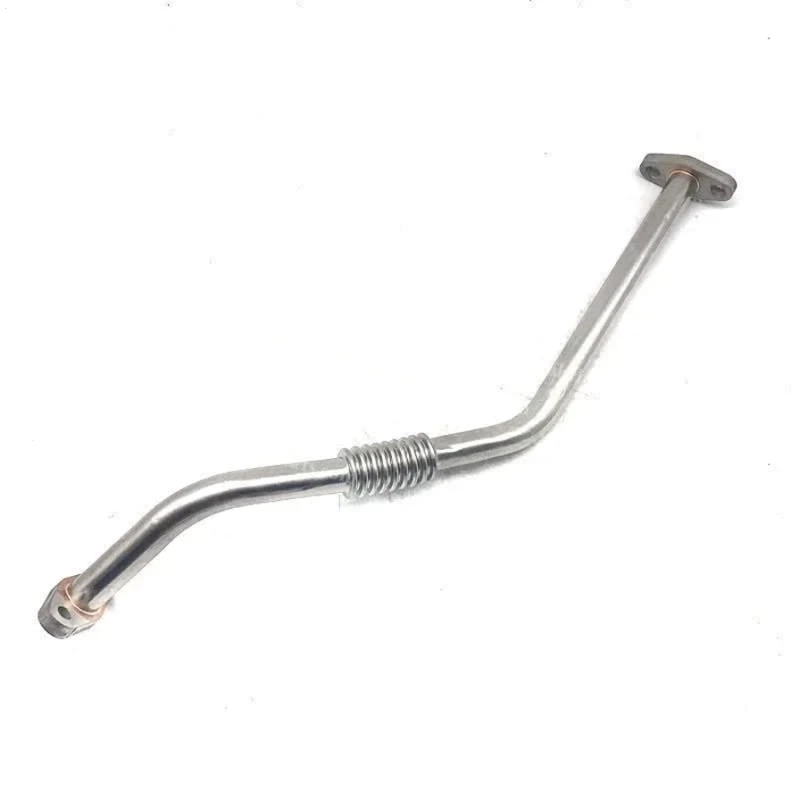 Isuzu 4JJ1 Turbocharger Oil Drain Pipe – OEM Oil Return Line Replacement