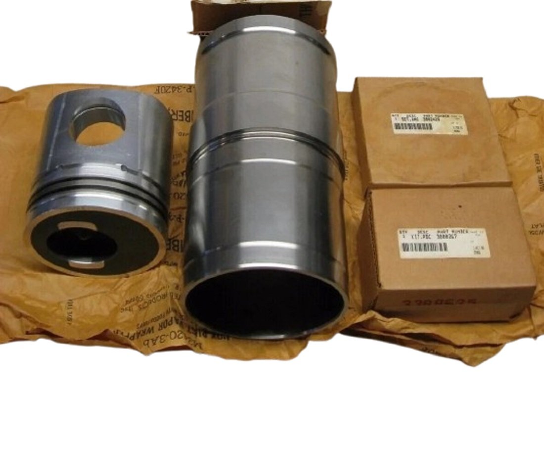 Cylinder Liner C3802406 – Heavy-Duty Diesel Engine Replacement Sleeve