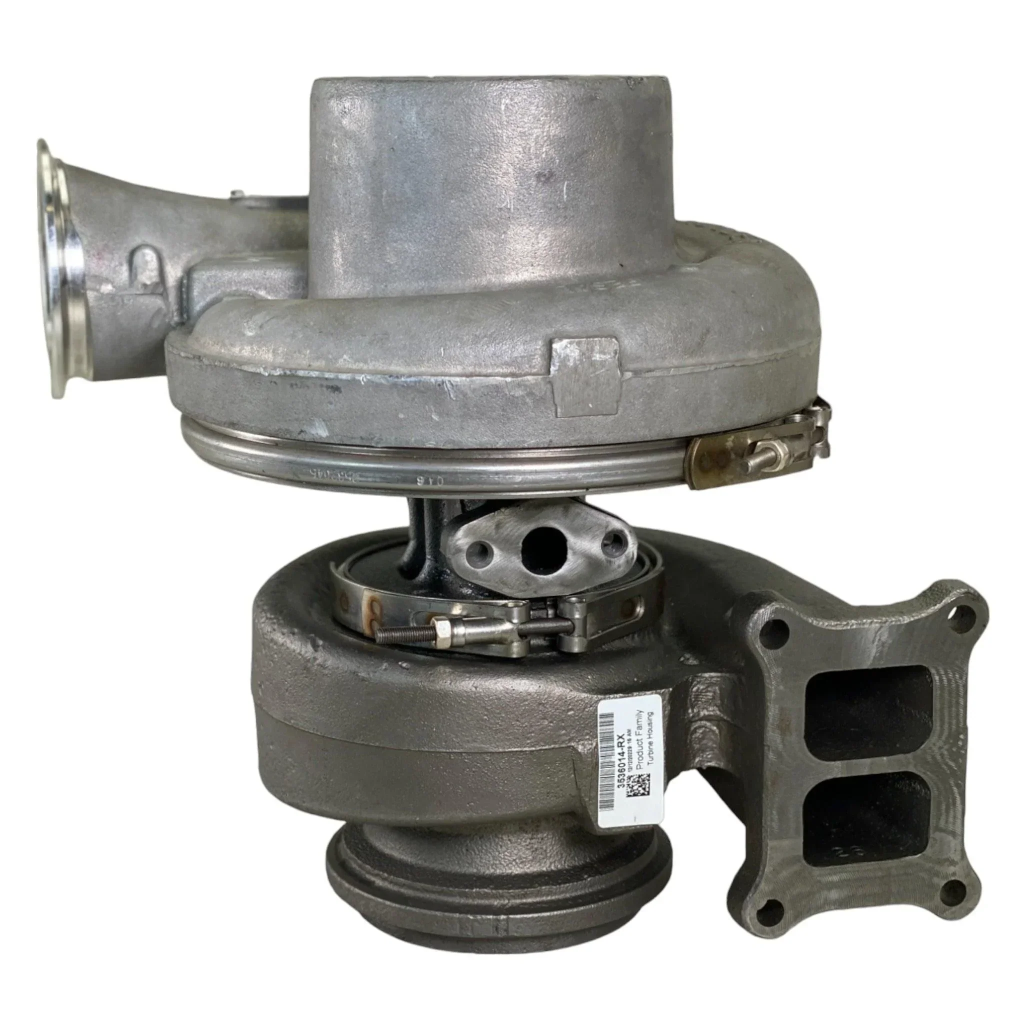 Genuine Cummins Turbocharger 3804567RX for Cummins N14 Engine