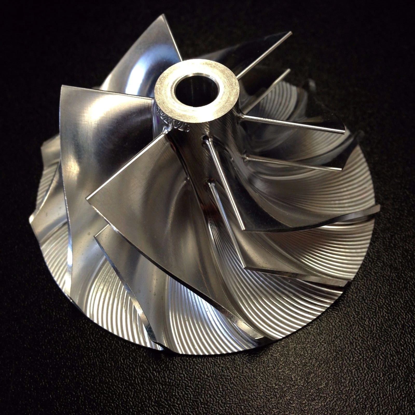CT26 Billet Compressor Impeller 42.12/64.89mm – Land Cruiser Turbo