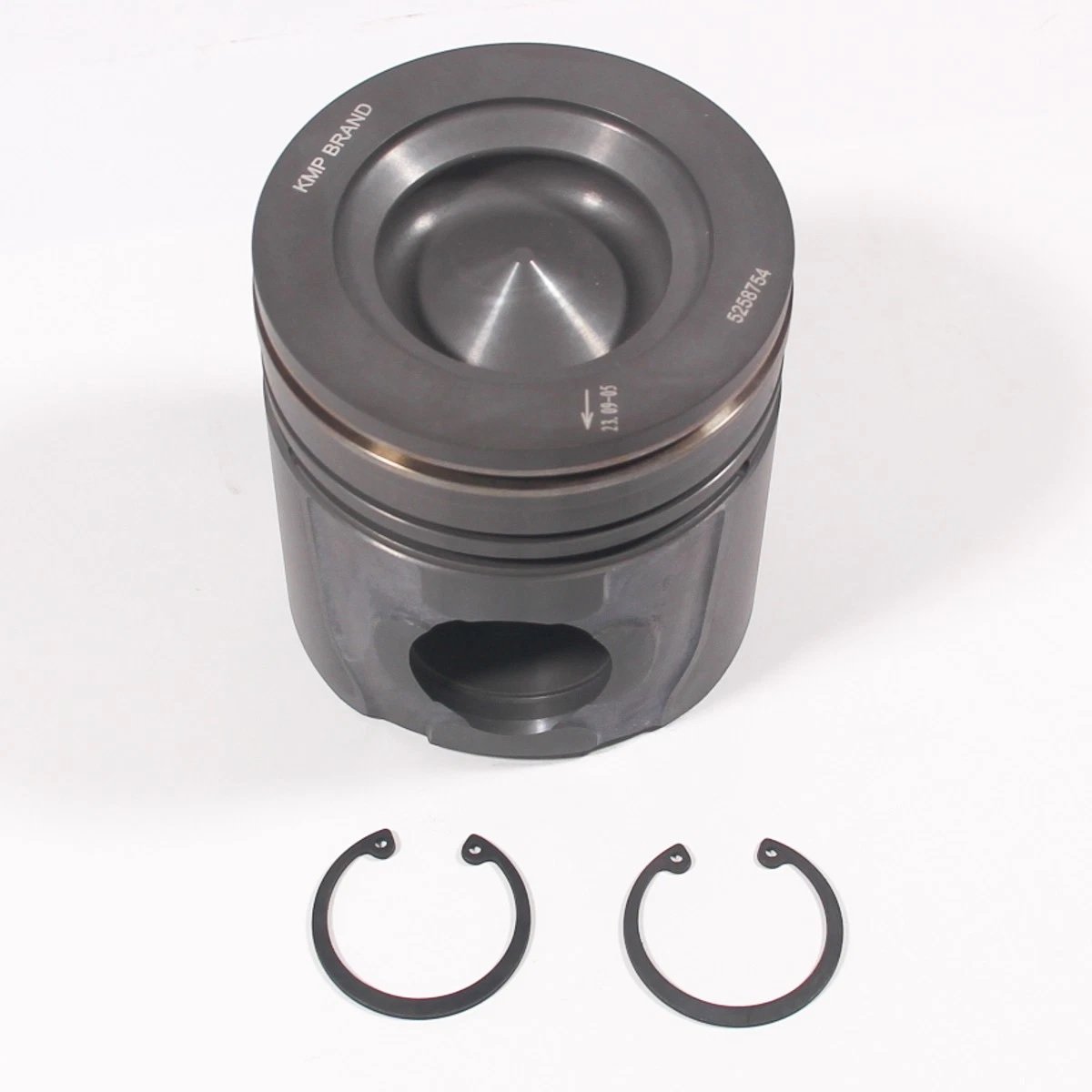Cummins 6.7 ISB Steel Crown Piston M-8619 STD – OE 5258754 / 5258755