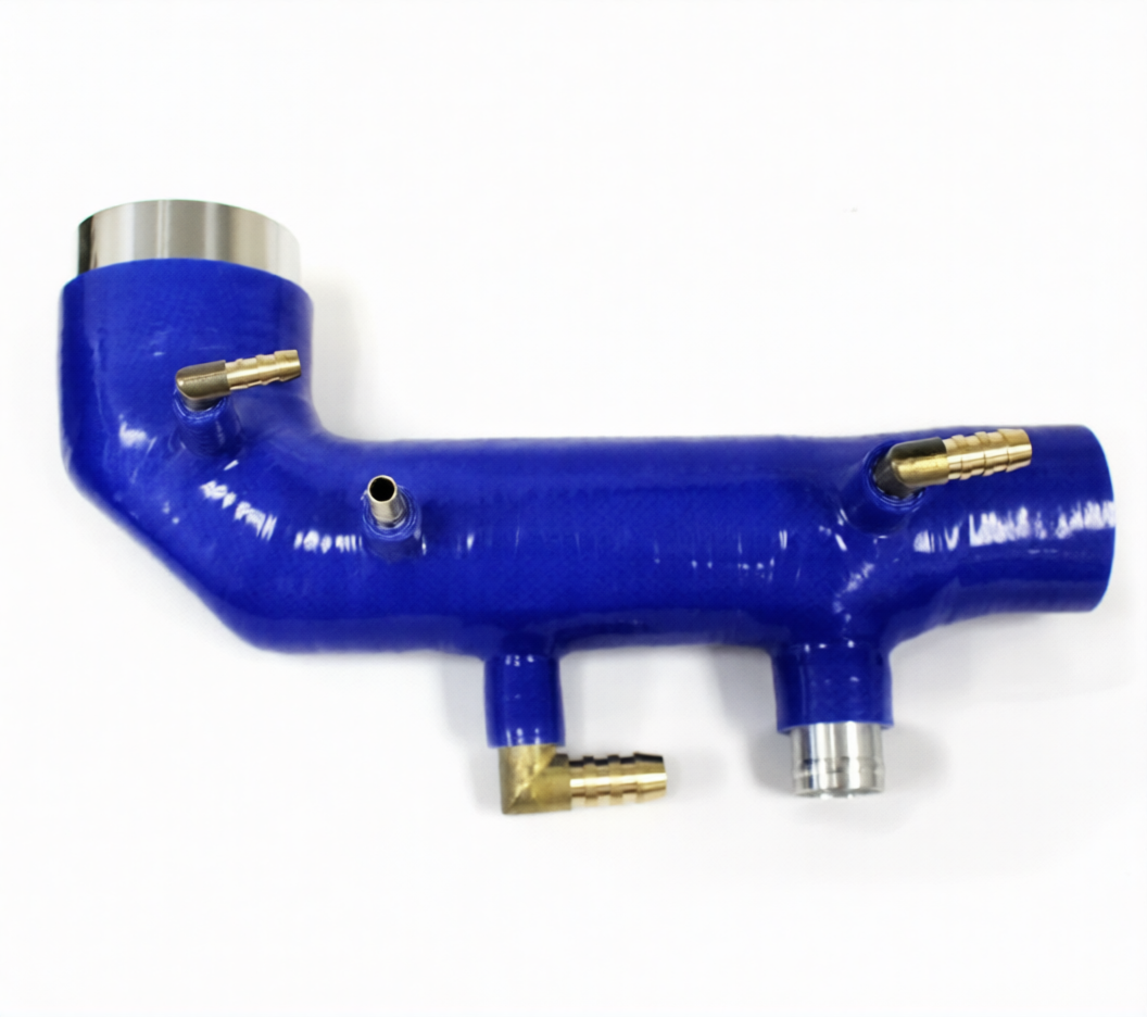 Bolt-On Turbo Inlet Silicone Hose Kit for 2002–2007 Subaru WRX / STI / Forester EJ20 EJ25
