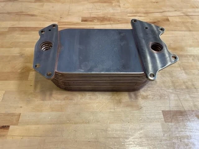 Oil Cooler For Detroit Diesel DD15 Engine | 4721800965